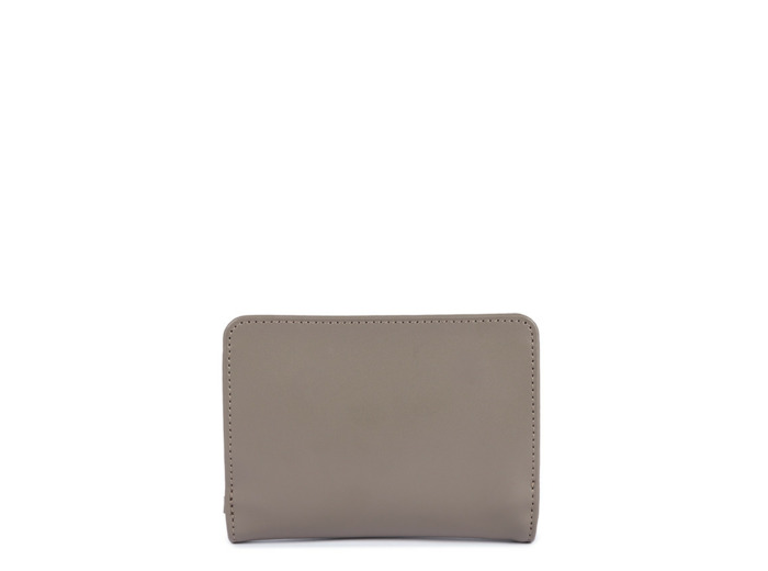 Lancaster Smooth Portefeuille Dos à Dos 137-02 Taupe Galet