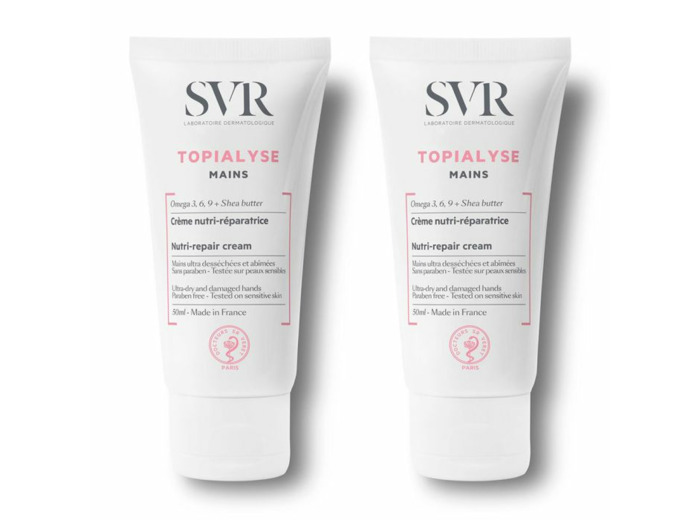 SVR DUO TOPIALYSE MAINS 2X50ML