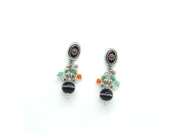 Boucles d'oreilles Soa