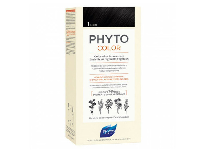 PHYTO COLORATION PERMANENTE 1