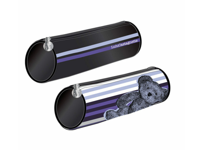 Fourre-tout rond "Lulu Castagnette"