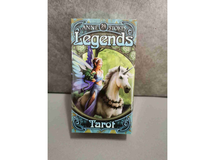 Tarot Legends Anne Stokes