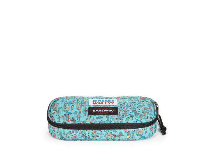 Eastpak Oval Single Trousse Wally Pattern Blue