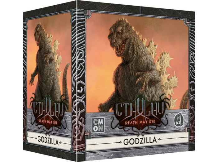 Cthulhu Death May Die : Godzilla (Ext)