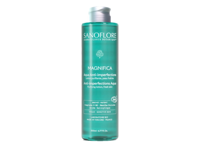 SANOFLORE MAGNIFICA AQUA A-IMPERF 400ML