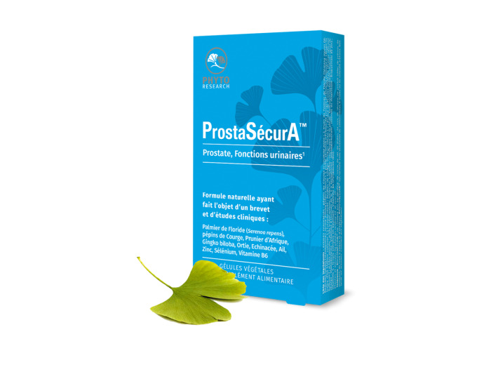 Prostasecura 60 Gelules Phytoresearch