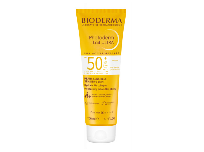 Lait ULTRA SPF50+ 200ml Photoderm Peaux sensibles Bioderma