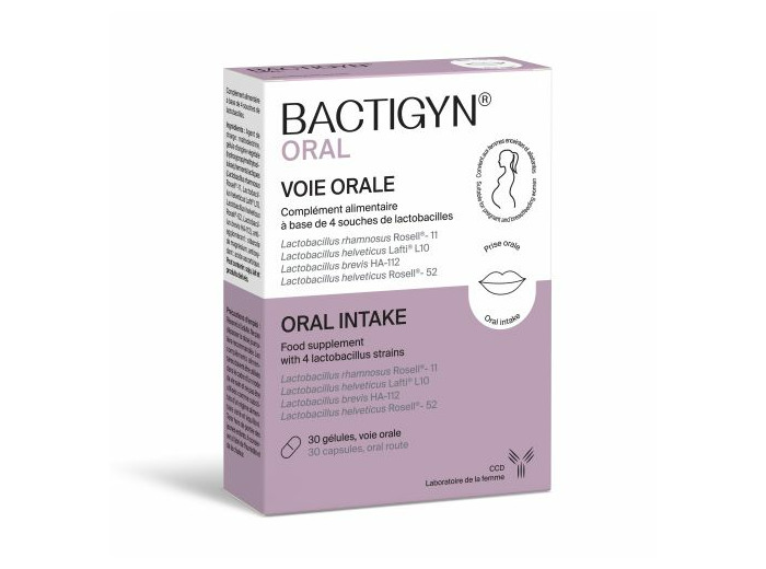 Bactigyn Oral x30 gélules Ccd