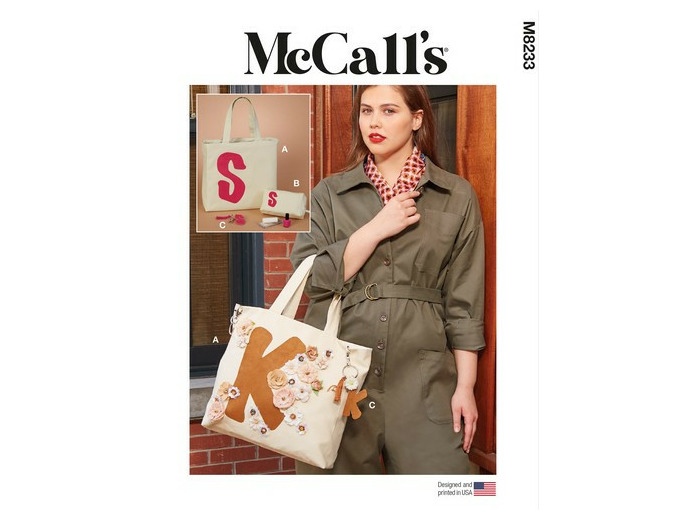 Patron Sac, trousse, porte clés -  Mc Call's - M8233
