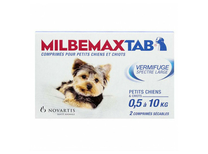 MILBEMAXTAB CPR P.CN/CHIOT BT2