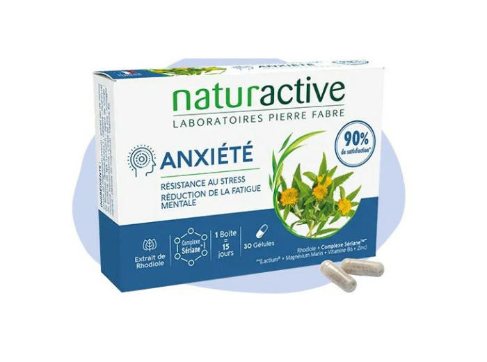 NATURACTIVE ANXIETE GELU BT30