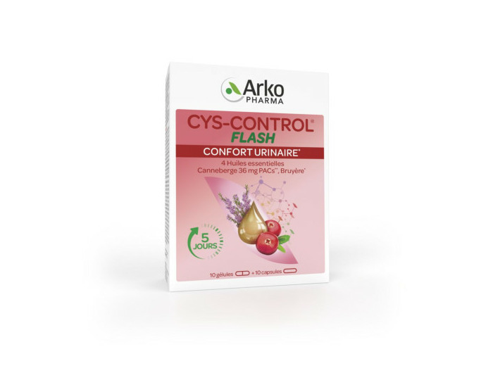 Arkopharma Cys-Control Flash Confort Urinaire