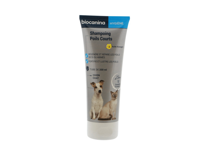 BCA SHAMP POILS COURTS FL 200ML