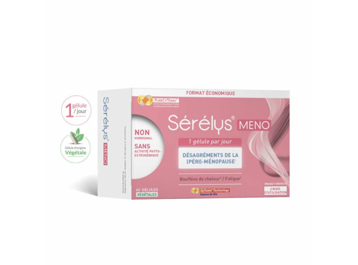 SERELYS MENO GEL BT60