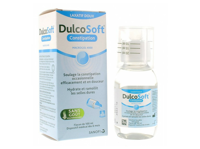 DULCOSOFT CONSTIP 50G FL100ML