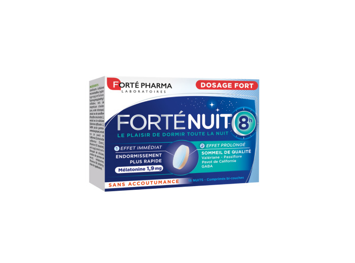 FORTENUIT 8H BTE15