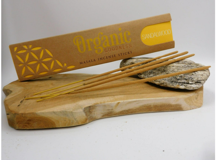 ENCENS ORGANIC SANDALWOOD