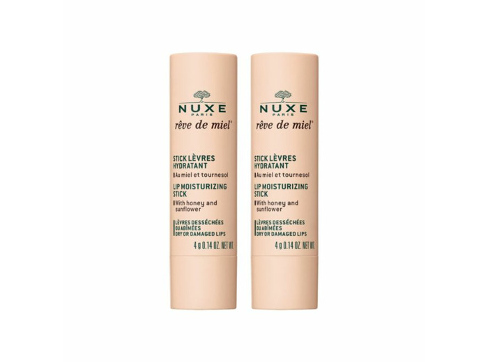 NUXE REVE DE MIEL DUO STICK 2X4G