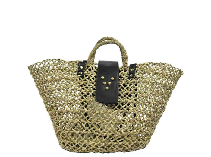 Virginie Darling Panier Pergola Marché Rock Black