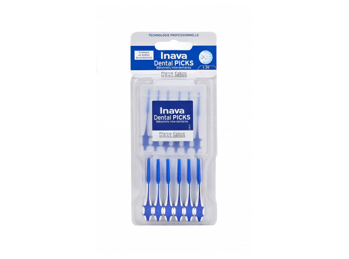 INAVA DENTAL PICKS B/36