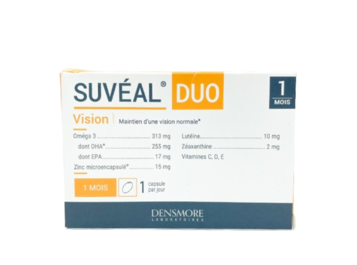 Duo 30 Capsules Suveal