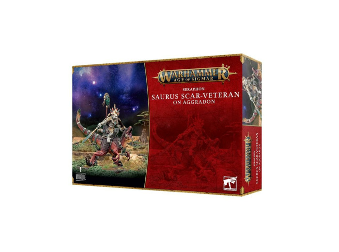 SERAPHON:SAURUS SCAR-VETERAN ON AGGRADON