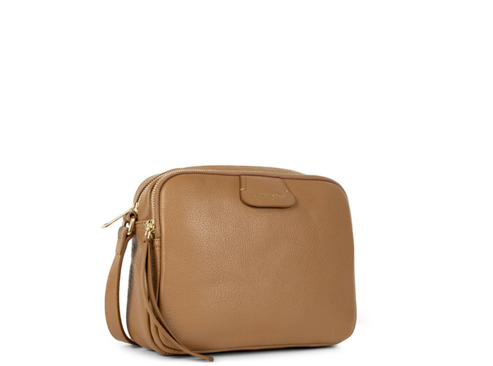 Lancaster Dune Sac Pochette M Double 529-71 Camel
