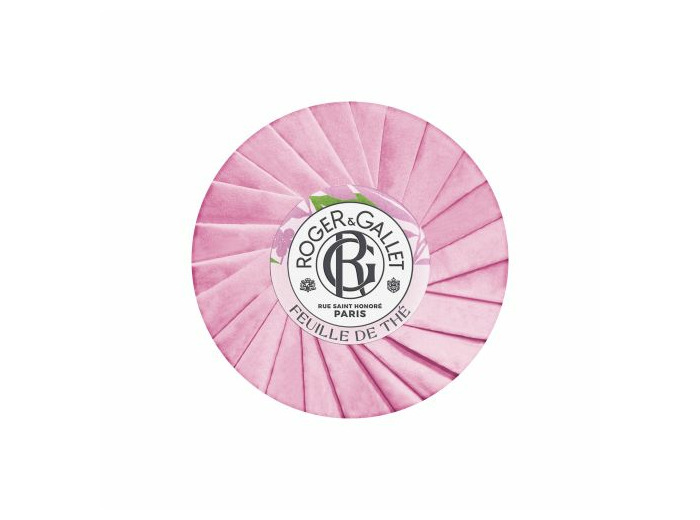 RG SAVON FEUILLE THE 100G