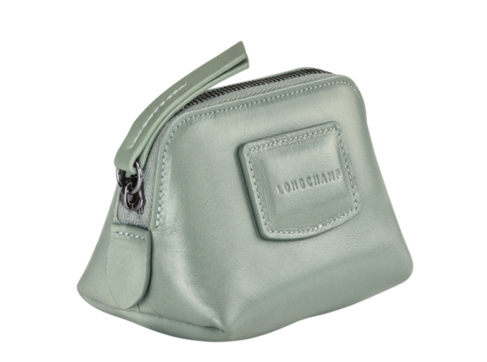 Longchamp Brioche Porte Monnaie Vert Jade