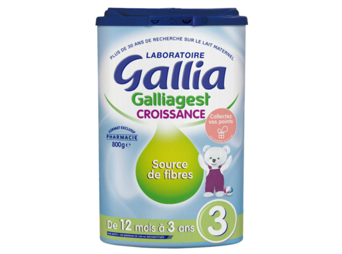 GALLIAGEST CROISSANCE PDR 800G