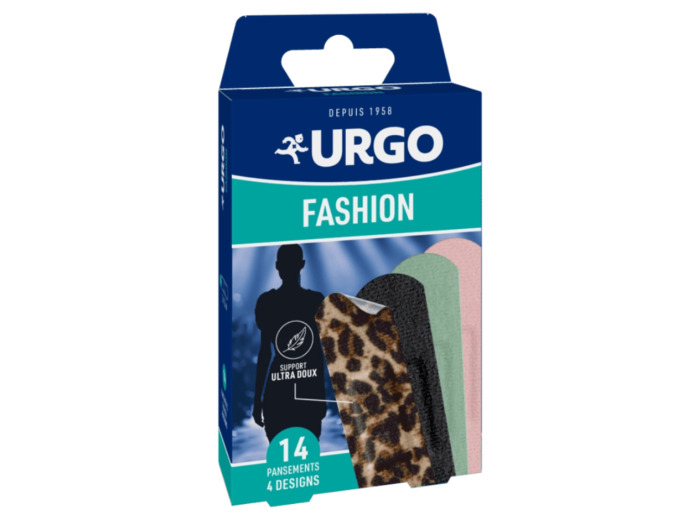 URGO FASHION BT 14 PANSEMENTS