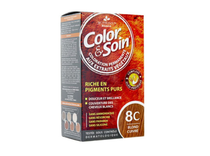 LES 3 CHENES COLORampSOIN BLD CUIVR 8C