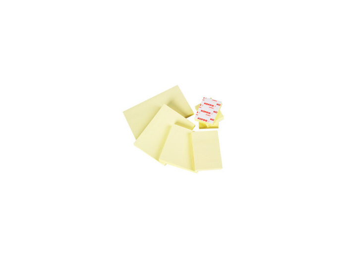 Bloc note repositionnable - 100 x 75 mm