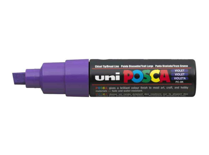 Marqueur peinture "POSCA" - PC-8K - Violet