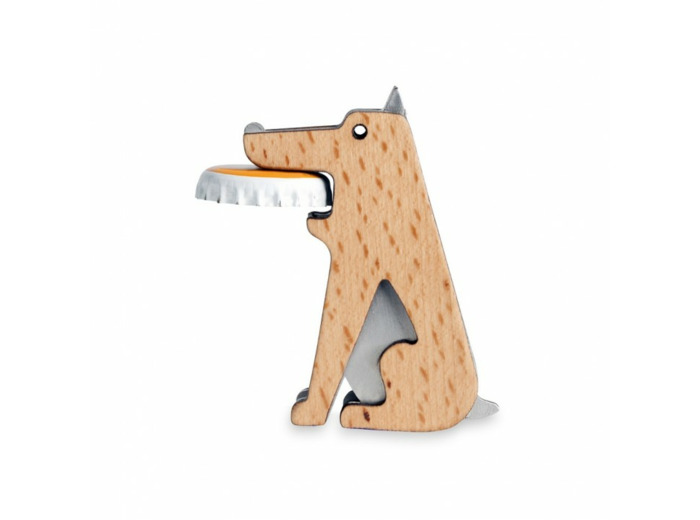 Chien décapsuleur