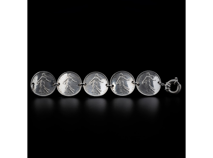 Bracelet 5 pièces 5 Francs