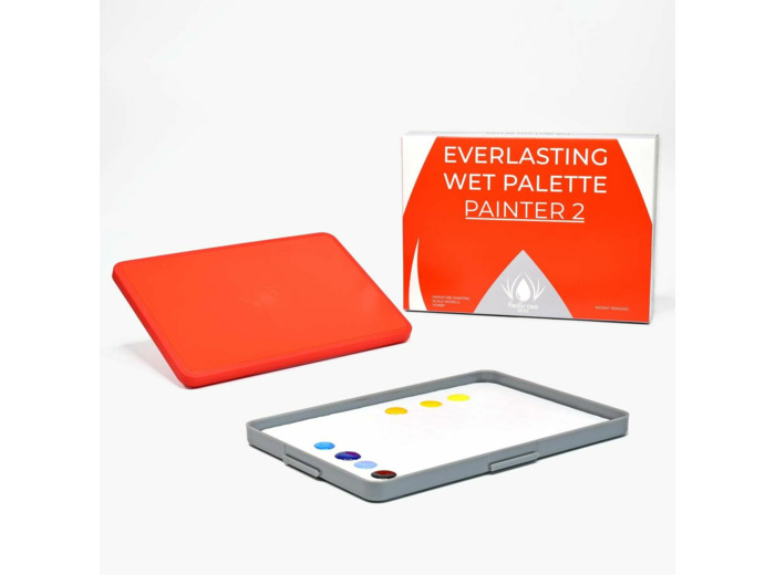 Palette Humide Everlasting Painter v2 RedGrassGames