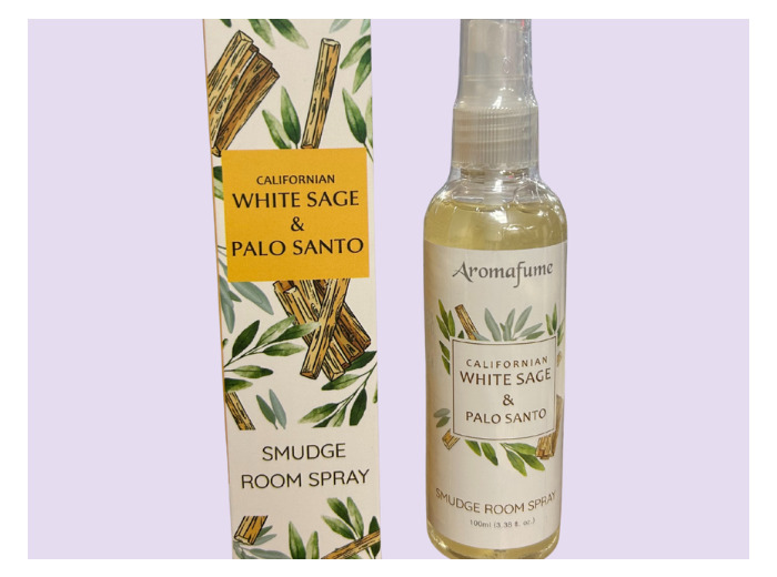 SPRAY WHITE SAGE & PALO SANTO