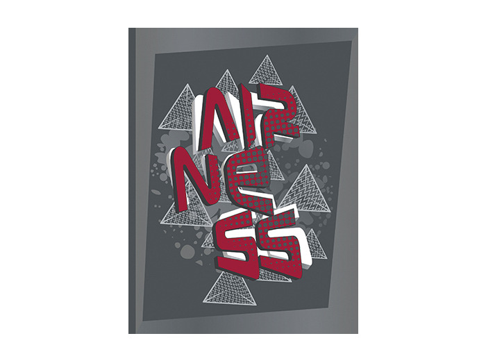 Cahier de textes "Airness" - Spirale - Legend