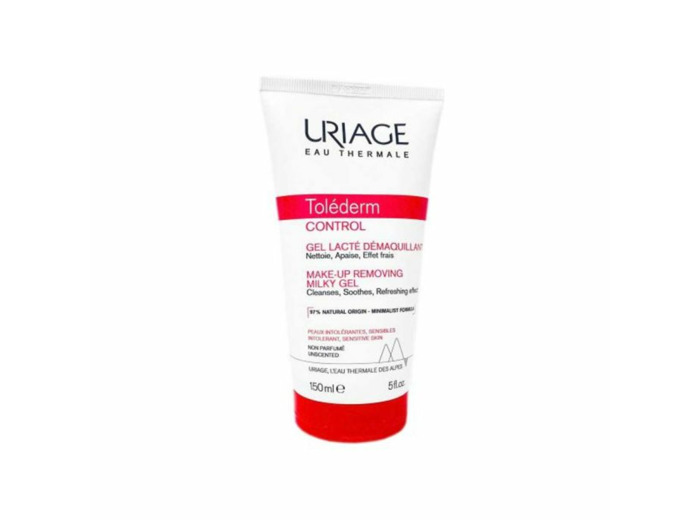 Gel Lacté 150ml Tolederm Control Peaux Sensibles Uriage