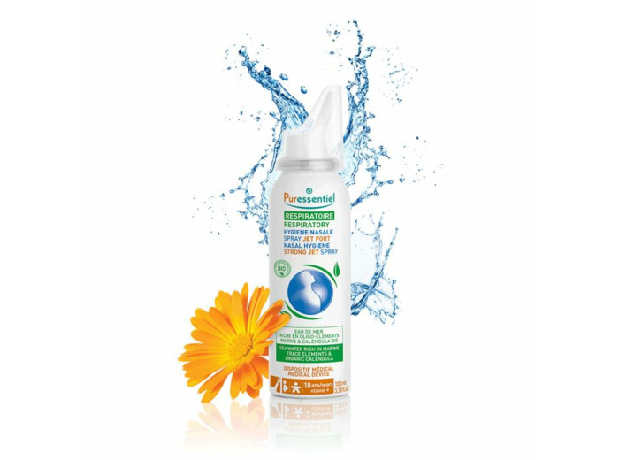 Spray Hygiène Nasale "Jet Fort" 100ml Respiratoire 100ml Respiratoire Puressentiel
