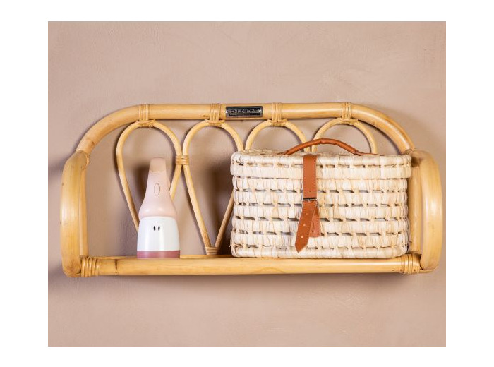 Etagere rotin
