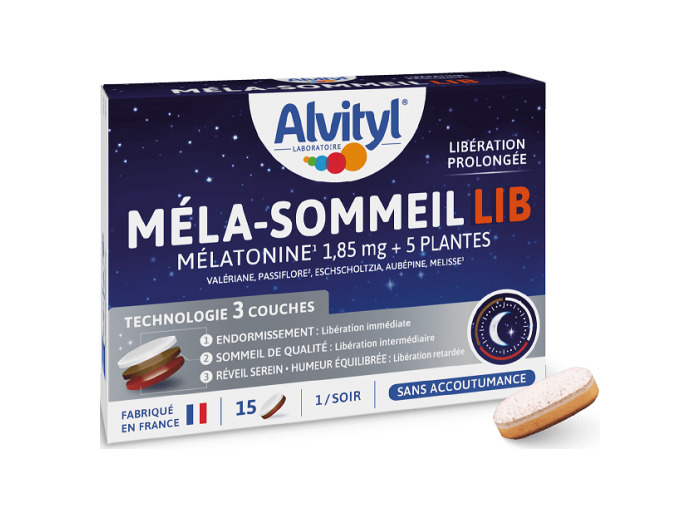 ALV MELA-SOMMEIL LIB CP/15
