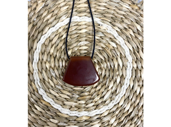 Pendentif Cornaline
