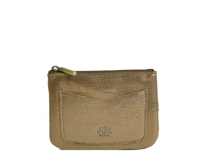 Mila Louise Lias RX Porte-Monnaie Bronze Fossil