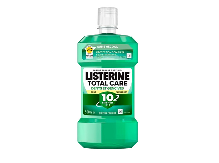 LISTERINE TOTAL CARE DENT GENCILEG 500ML