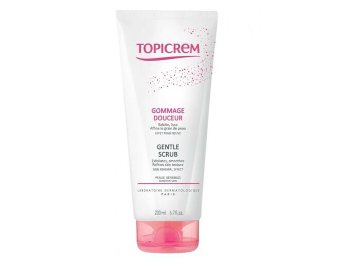 TOPICREM GOMMAGE VIS/CORPS TB200ML