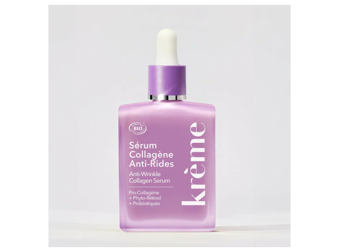KREME SERUM COLLAGENE ANTI-RIDES 30ML