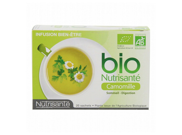 BIONUTRISANTE INFUS CAMOMILLE SACH20