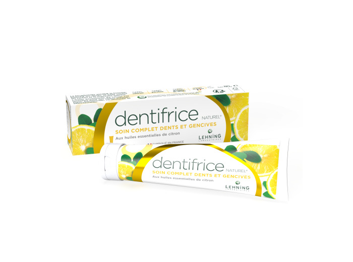 LEHNING DENTIFRICE NATUREL 50ML
